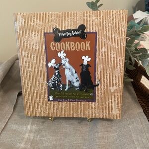 Three Dog Bakery Cookbook Hardcover 50 Recipes 🐾